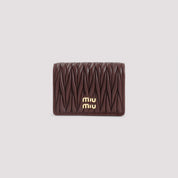 Miu Miu Wallet(generic) - Red | f45d0666fd7208cf5f0d1edd5768c0ea1ddf195b
