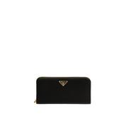 Prada Nylon Logo Wallet