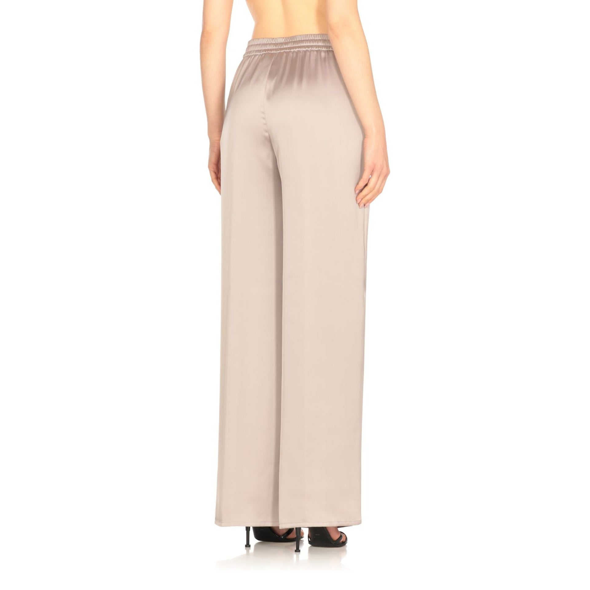 Herno Satin Pants - WOMEN CLOTHING - HERNO - T.Luxy