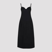 Co Midi dresses - Black | 62f2cb918b823943de66f9282cd15f016eb0f3a2