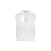 Alberta Ferretti Tops - White | e7e77bd86a8ff51afa4bebd1460cb29d03ea0207