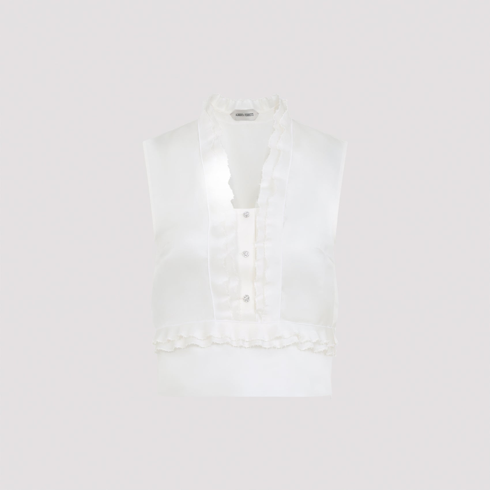 Alberta Ferretti Tops - White | 9dcb652dc312e05587a1f657561387d5c7ee186c