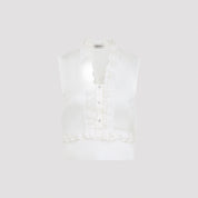 Alberta Ferretti Tops - White | 9dcb652dc312e05587a1f657561387d5c7ee186c
