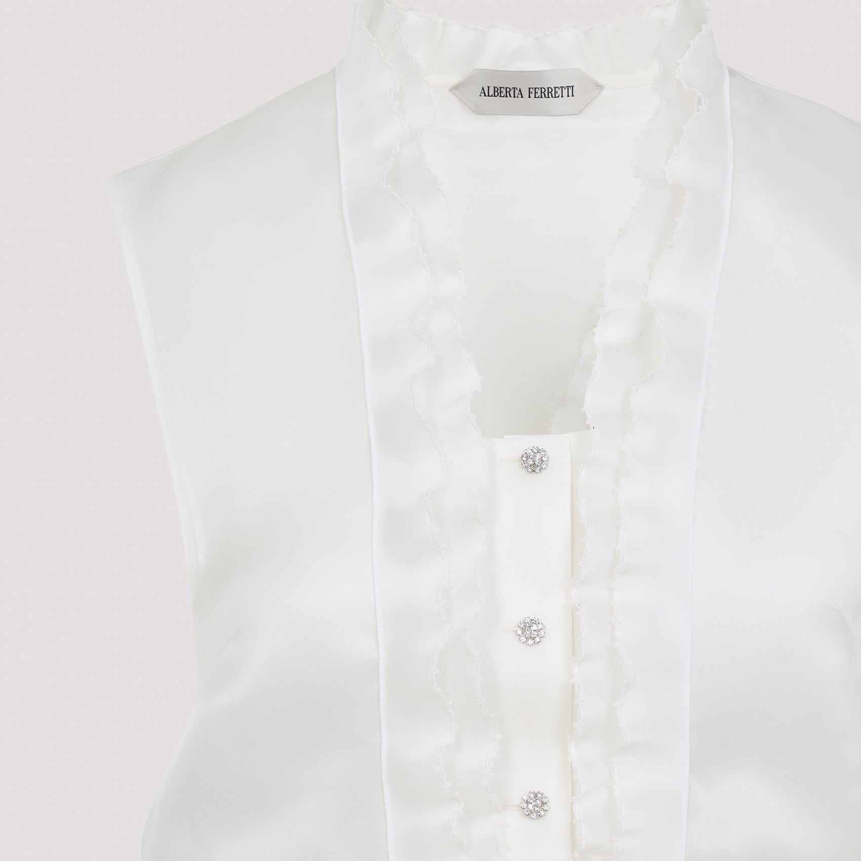 Alberta Ferretti Tops - White | 89848795caa1511adecb92f9dc3bb7e7f5280b2b