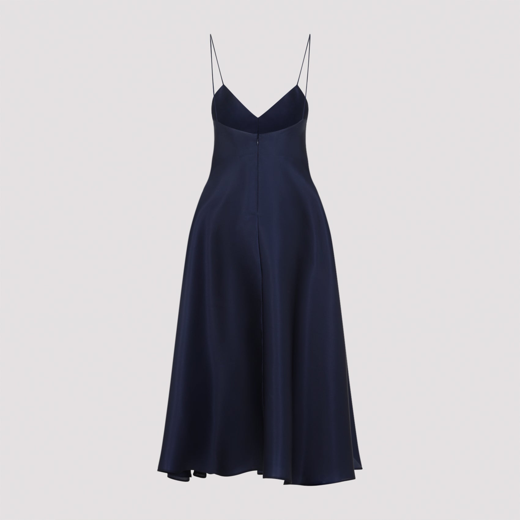 Alberta Ferretti Midi dresses - Blue | 453d20e2a152db61e072bed0789f9f1a71199d1f
