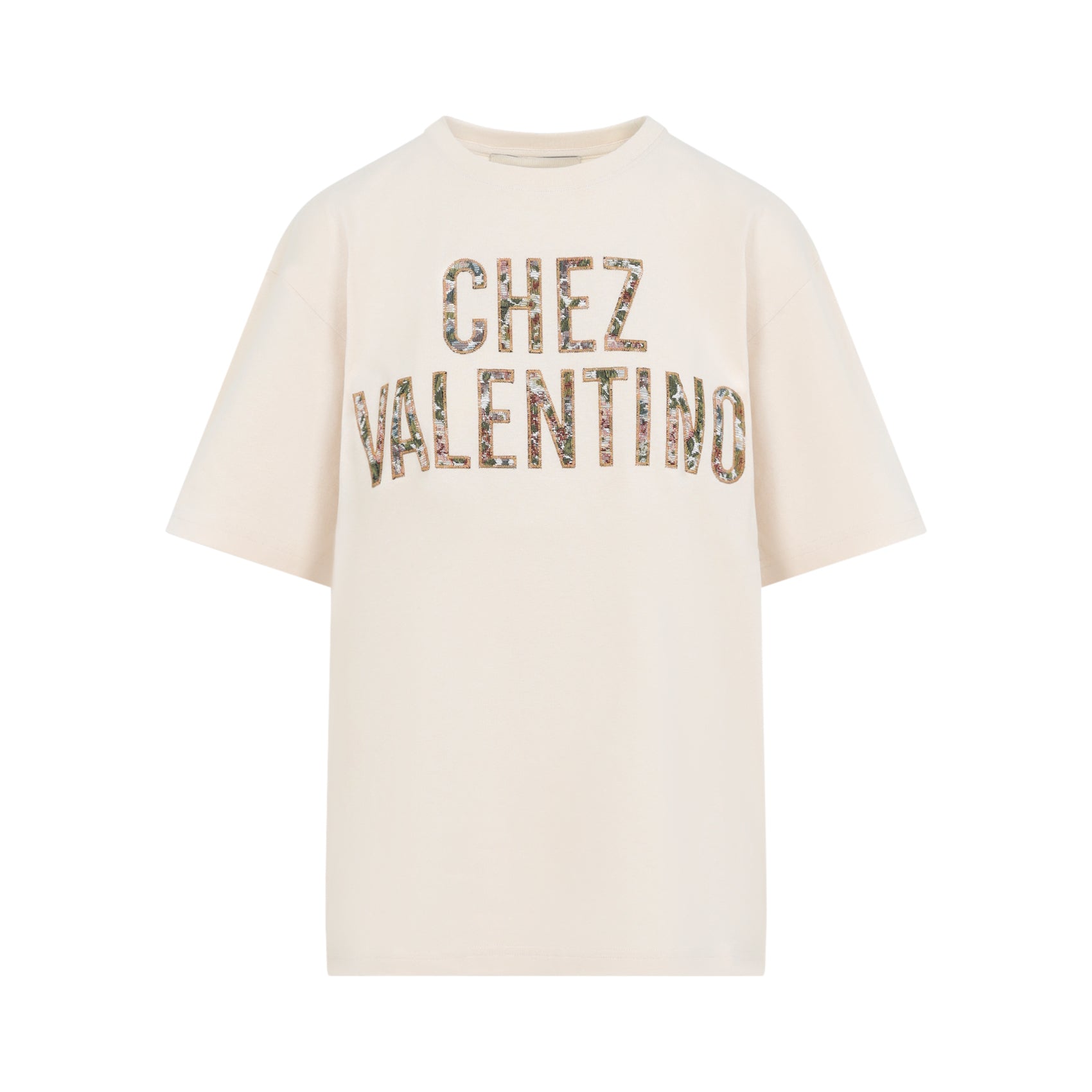 Valentino T-shirts - Nude & Neutrals | 0ffeac21d0644db82a763b33bdc0e4d1f961a1e5