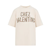 Valentino T-shirts - Nude & Neutrals | 0ffeac21d0644db82a763b33bdc0e4d1f961a1e5