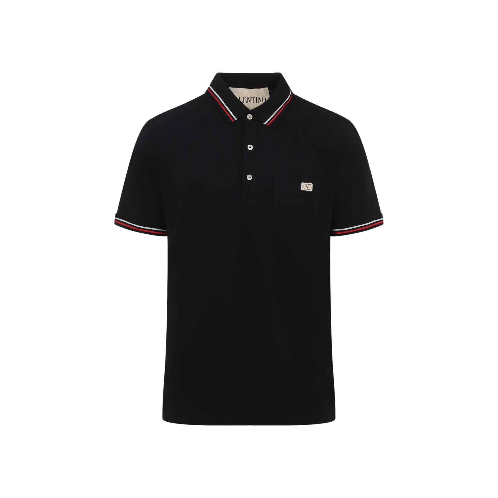 Valentino POLO - Black | 4e6edb6ed23ea0c32f3c3370b2886413208b616b