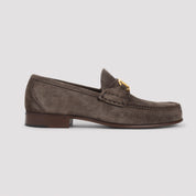 Valentino Garavani Loafers - Grey | 16e1485028a6f2bcd0ce13f32400ea1972de5027