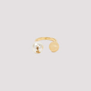 Saint Laurent Bague Boule Ysl Ring - WOMEN ACCESSORIES - Saint Laurent - T.Luxy