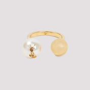 Saint Laurent Bague Boule Ysl Ring - WOMEN ACCESSORIES - Saint Laurent - T.Luxy