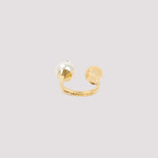 Saint Laurent Bague Boule Ysl Ring - WOMEN ACCESSORIES - Saint Laurent - T.Luxy
