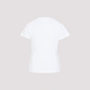 Mm6 Maison Margiela T-shirts - White | d3d47234d074a5362c1f3fa349da60cfcea2cb61