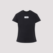 Mm6 Maison Margiela T-shirts - Black | b50b179157319448e17321dd60fba53833d8deb1