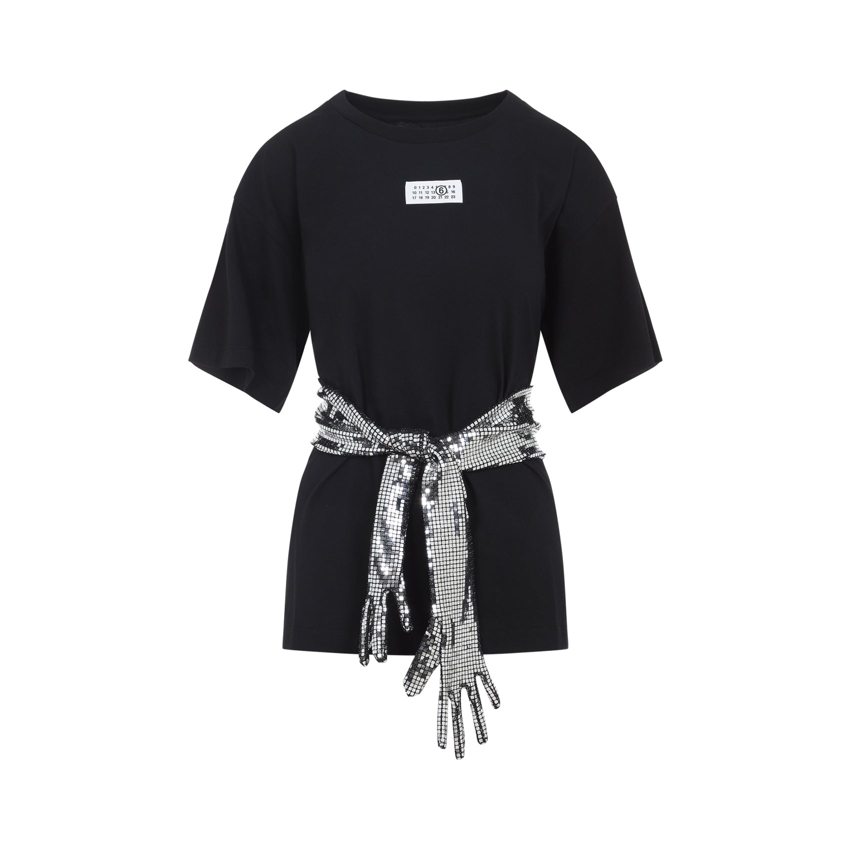 Mm6 Maison Margiela T-shirts - Black | aed01ef71e8b05ea292a4a22ecdd2946eab77043