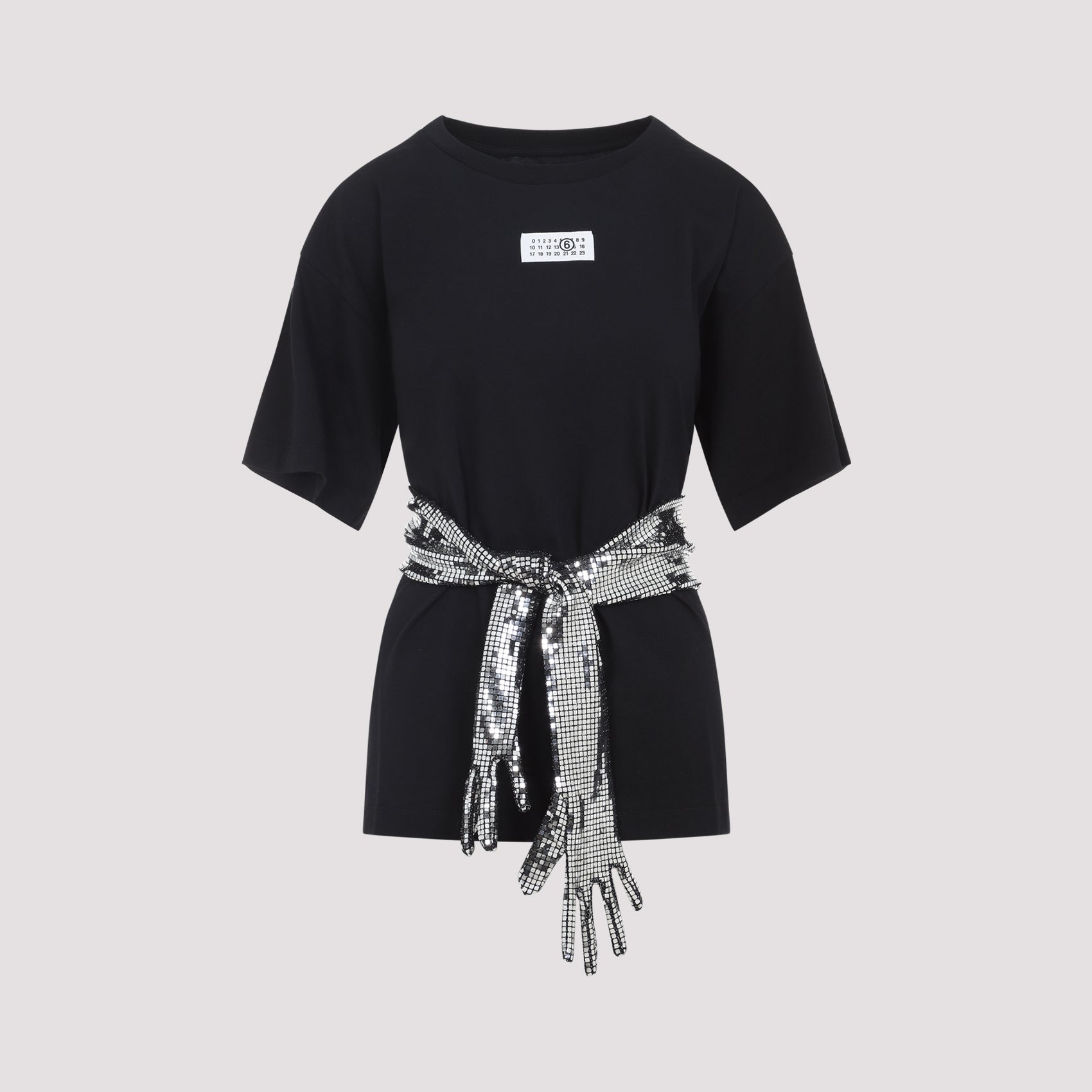 Mm6 Maison Margiela T-shirts - Black | bb7ce0d243552094e32a6470c05237ac671da47f
