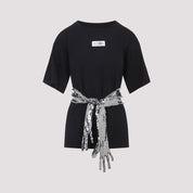 Mm6 Maison Margiela T-shirts - Black | bb7ce0d243552094e32a6470c05237ac671da47f
