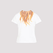 Mm6 Maison Margiela T-shirts - White | 2bac894dcc00f552b55a39a1a85c452f531f440b