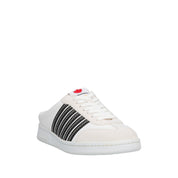 Dsquared2 Open Back Leather Sneakers