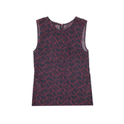 Armani Jeans Heart Printed Top