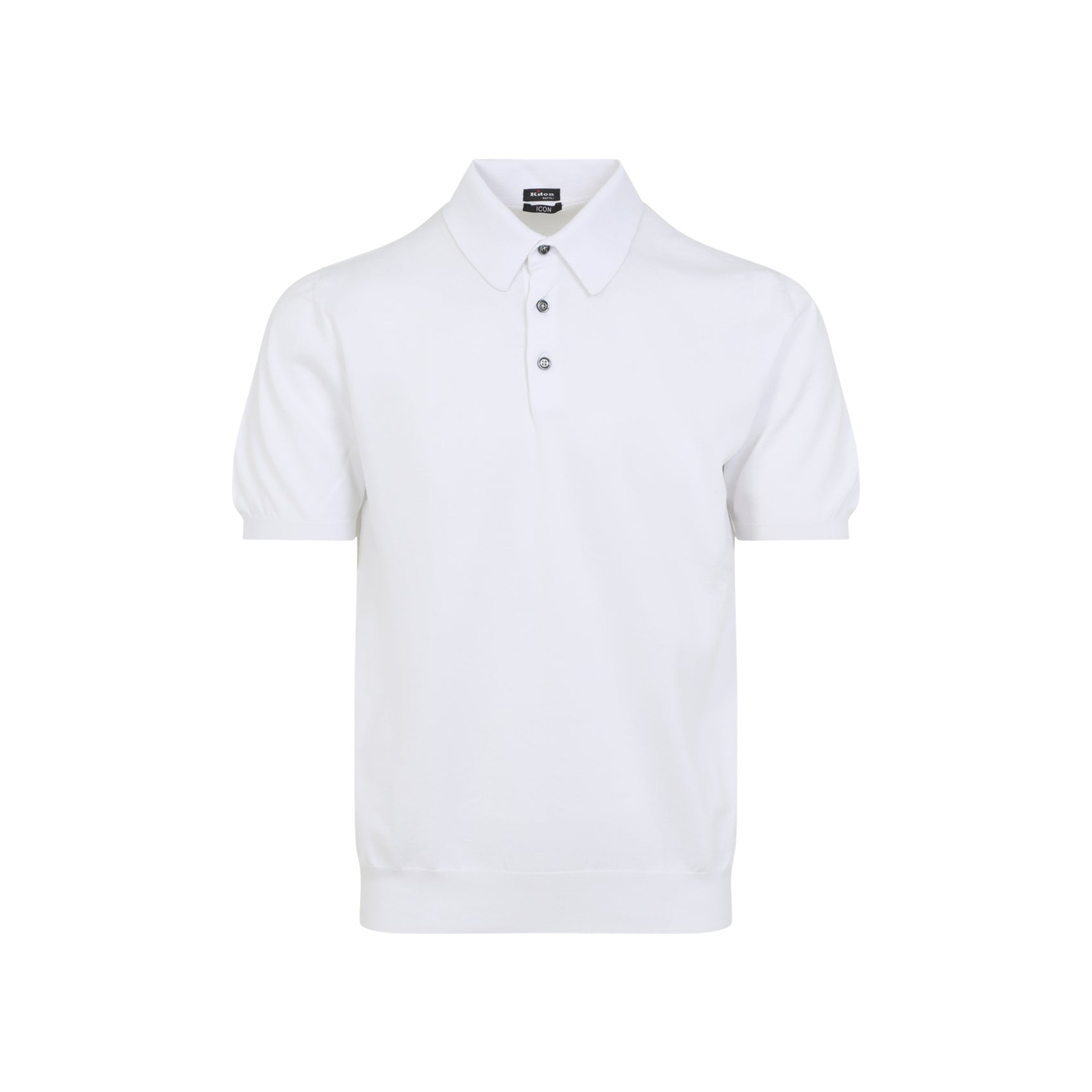 Kiton Polo - White | 48202f5b5a5755df24a353a39c215b9fecc9c663