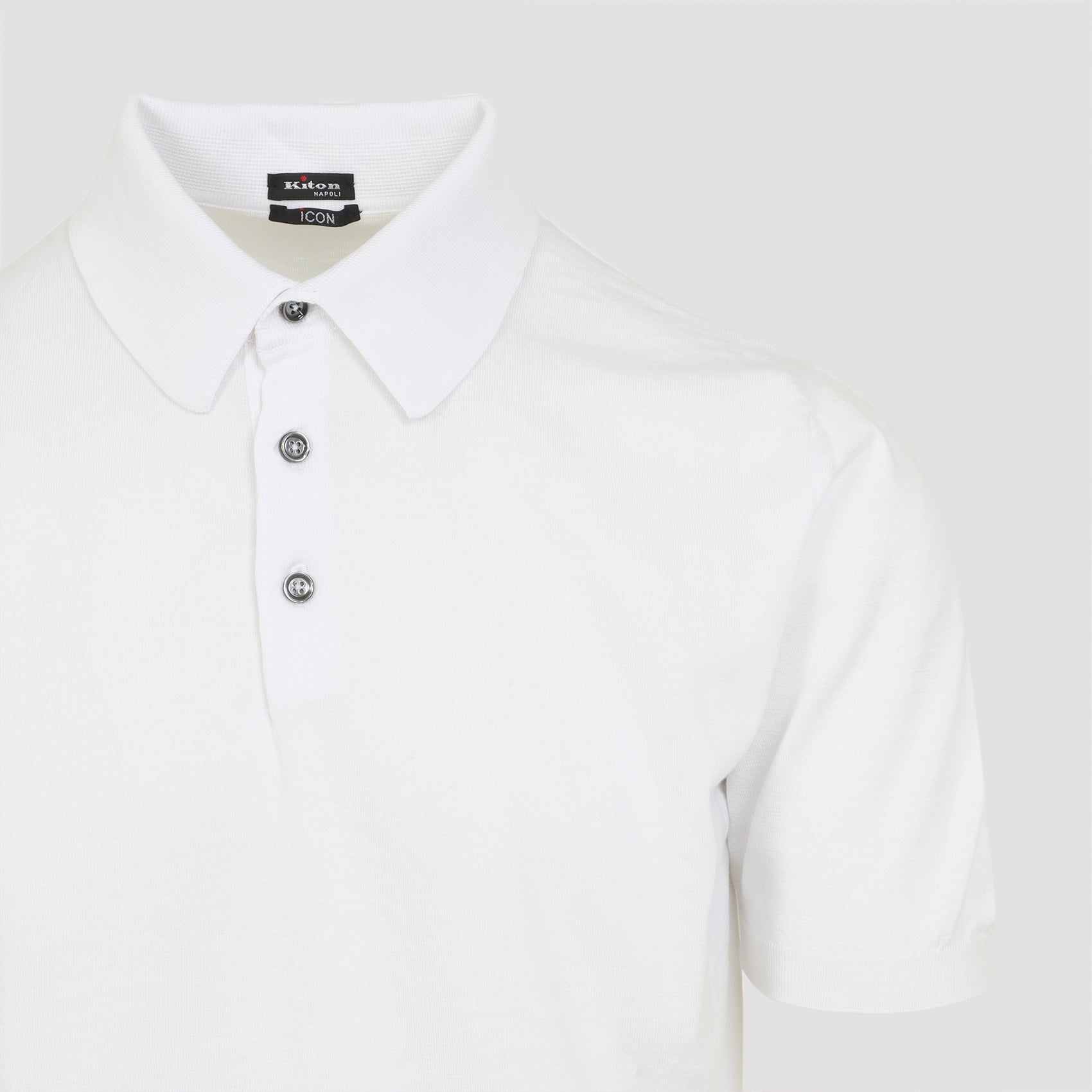 Kiton Polo - White | 01bf78e21cc55c6280c6fc8eca24b7b0338020a2