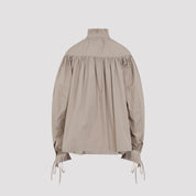 Dries Van Noten Shirts - Nude & Neutrals | 033949973c54c9cb56e45982cbe9586fa99aaef5