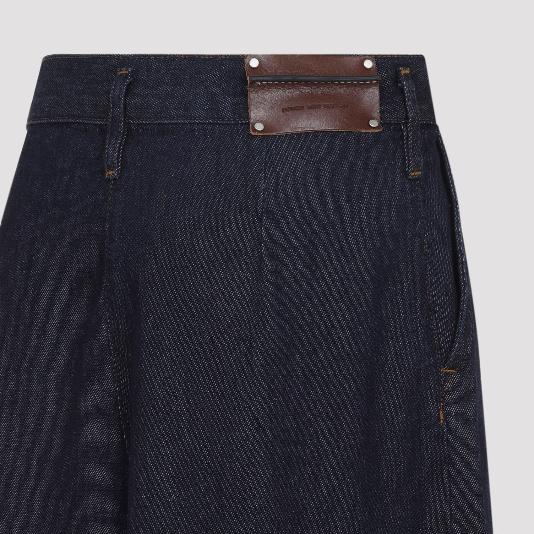 Dries Van Noten Jeans - Blue | 41ecb80b7e7640d449f1039a922ef6d1f9c15c62