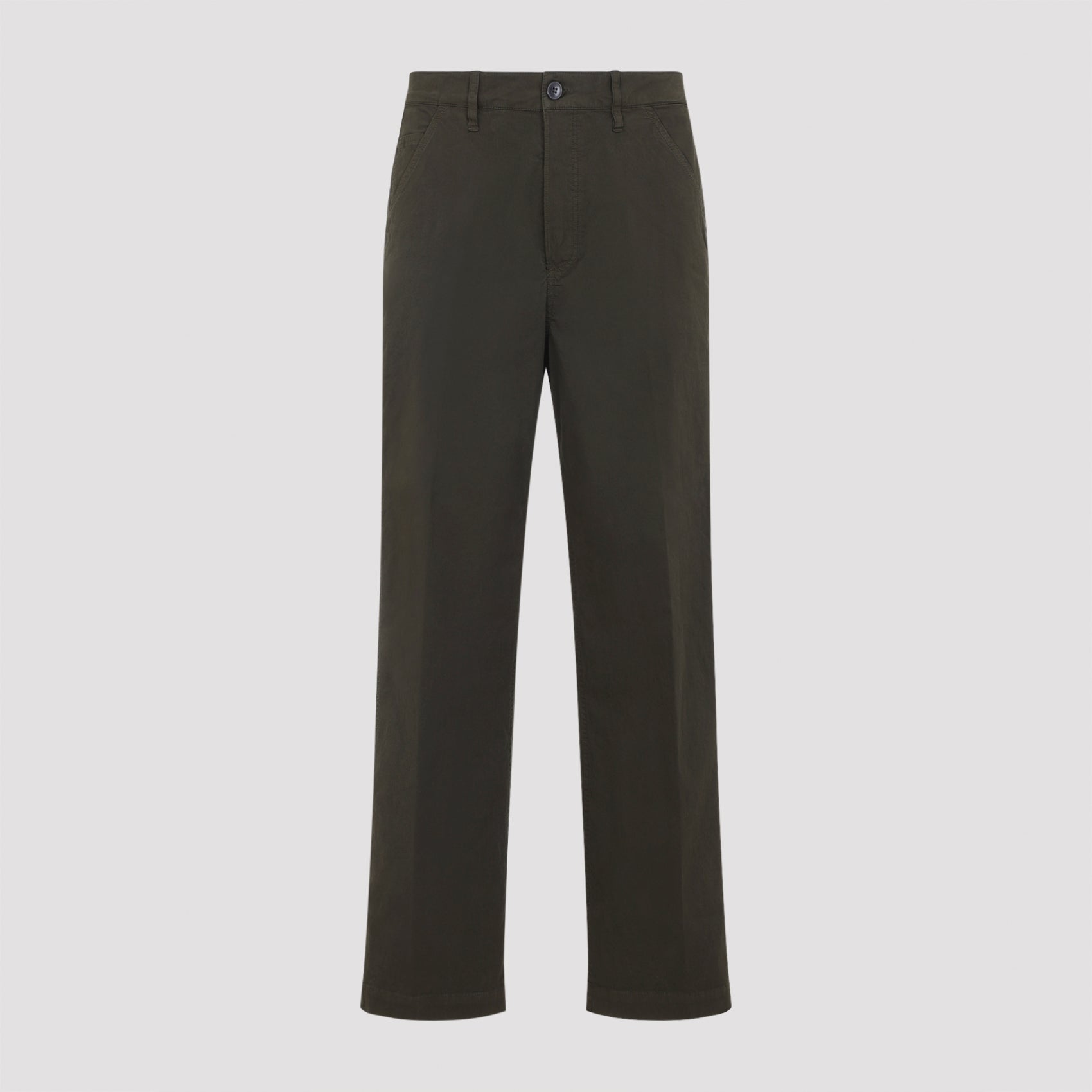 Dries Van Noten Regular & straight leg - Green | 607b7b47095aece5f930960d33224555d11a7389