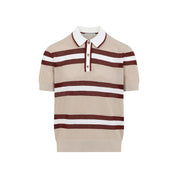 Dries Van Noten Polo - Nude & Neutrals | 9919a1eb4f2012b4da2b51609520d6a8d5b16afe