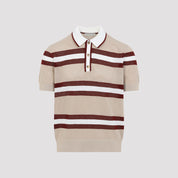 Dries Van Noten Polo - Nude & Neutrals | 112a48c338c3afac352992c268145729f888314c