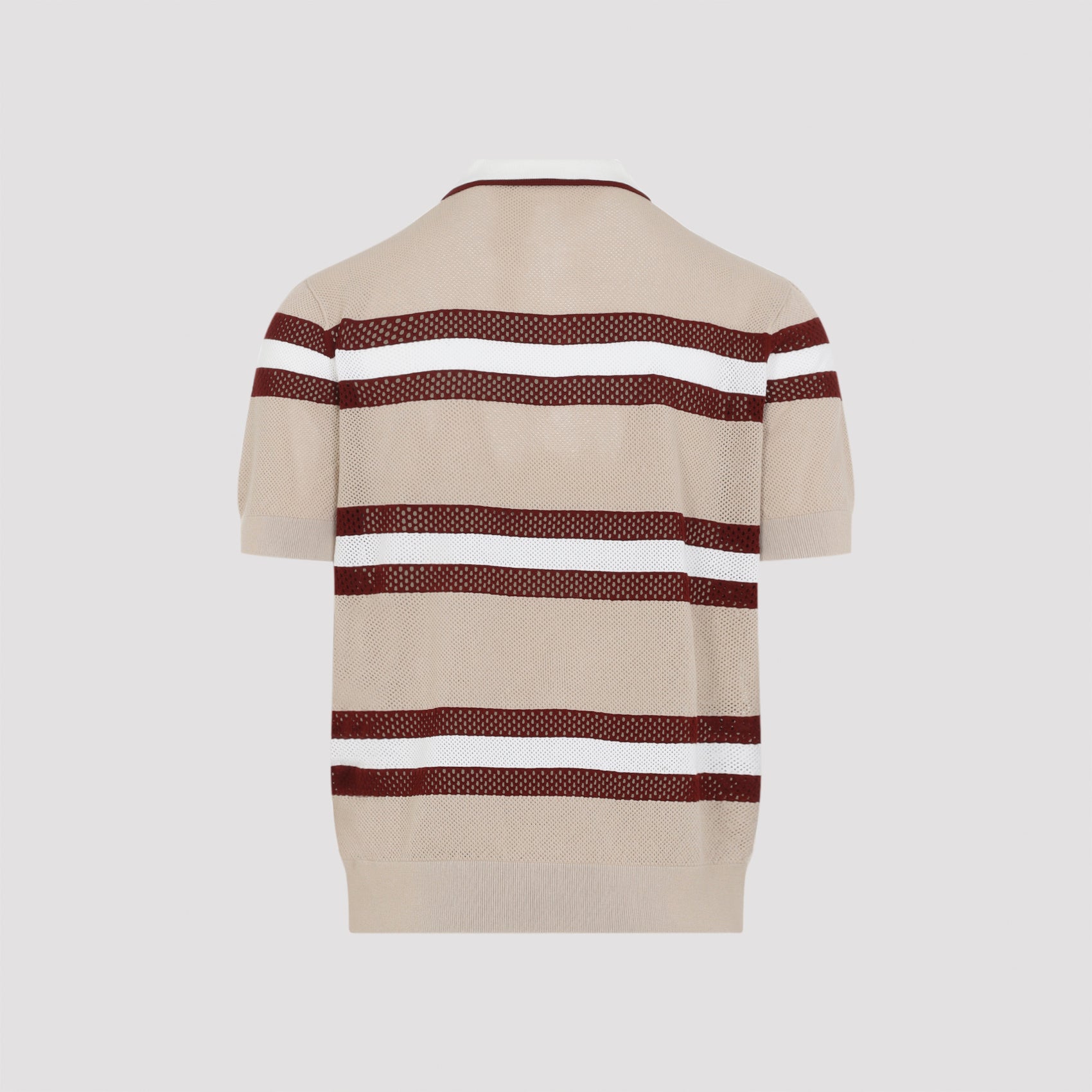 Dries Van Noten Polo - Nude & Neutrals | 32f00663bf3117379413dfcf450788e2eb97b4cd