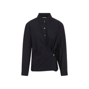 Lemaire Shirts - Blue | a1c5bb24acd43ab87bed2fce301fdbf2484d91e3