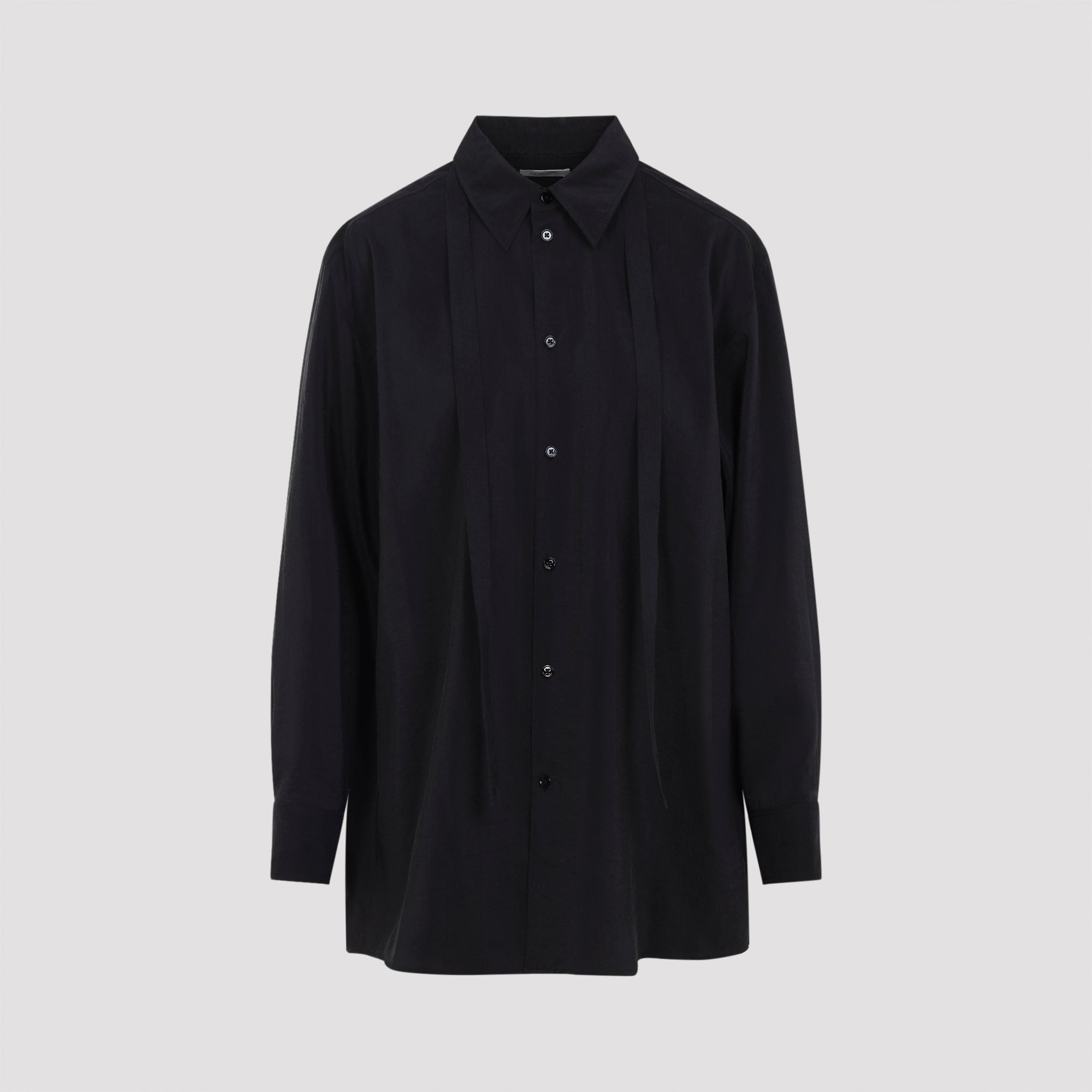 Lemaire Shirts - Black | 1ff73edbd21583068debb59535df687bdcd04613