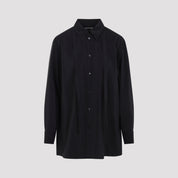 Lemaire Shirts - Black | 1ff73edbd21583068debb59535df687bdcd04613