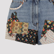 Valentino Shorts - Blue | 27501b79b247008c34ef4366959faa067f4043b2