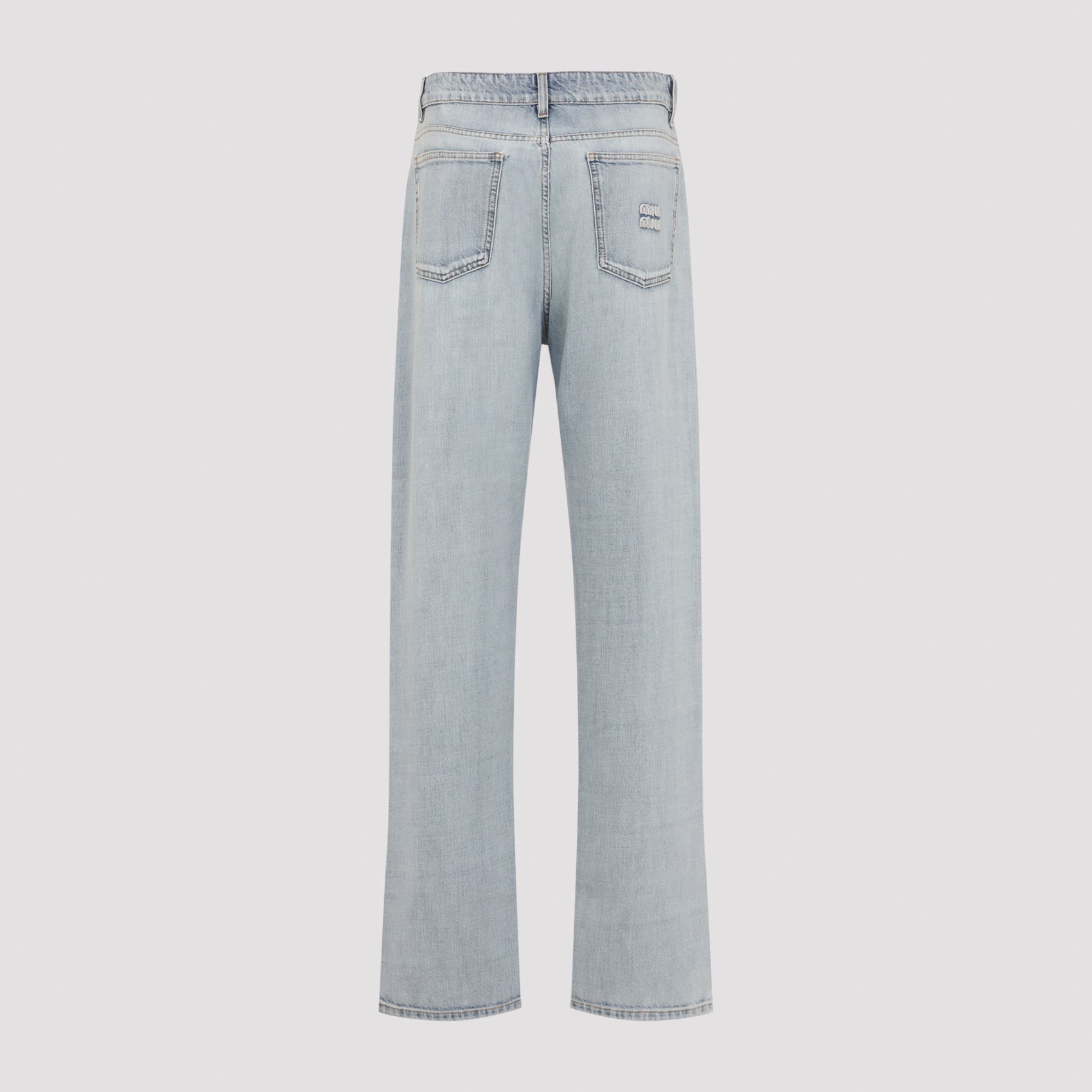 Miu Miu Jeans - WOMEN CLOTHING - Miu Miu - T.Luxy