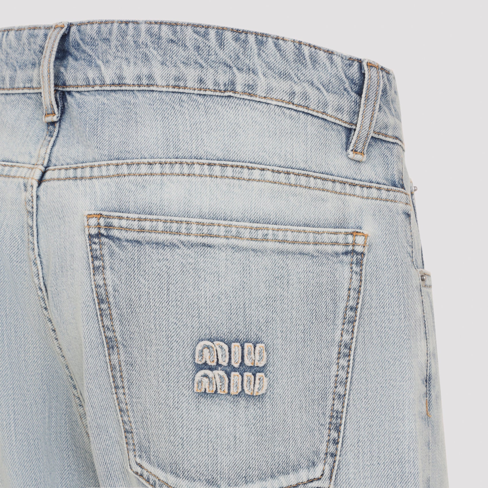 Miu Miu Jeans - WOMEN CLOTHING - Miu Miu - T.Luxy