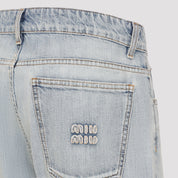 Miu Miu Jeans - WOMEN CLOTHING - Miu Miu - T.Luxy