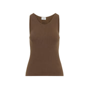 Saint Laurent Tops - Brown | 350c81c760ccba5a87cd99d1f51457beebf8477c