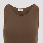 Saint Laurent Tops - Brown | ef3b538fedf236052ff253b41cbbded644b2150e