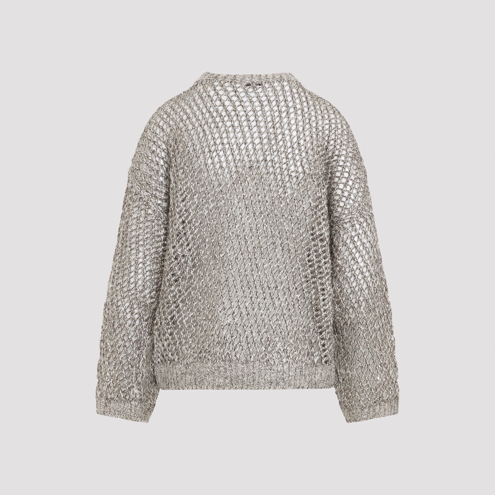 Brunello Cucinelli Pullover - Nude & Neutrals | e1ca8a2e7b3a1076fce1c38e1666c97f6e1b3808