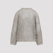 Brunello Cucinelli Pullover - Nude & Neutrals | e1ca8a2e7b3a1076fce1c38e1666c97f6e1b3808