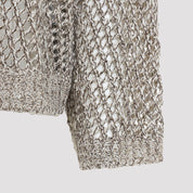 Brunello Cucinelli Pullover - Nude & Neutrals | 99a27130e4523c8e23df449ce8b6b9e4e6e91294