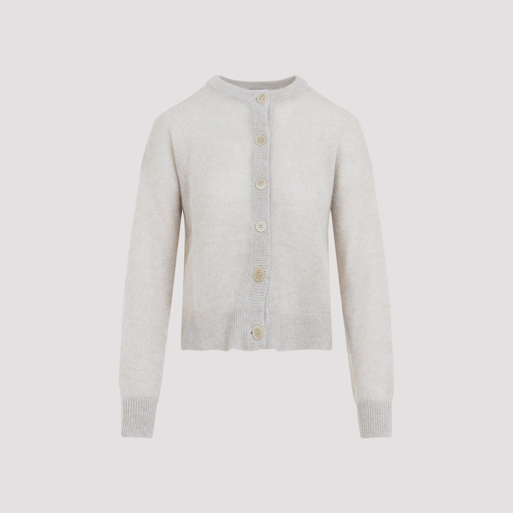 Brunello Cucinelli Cardigan - Nude & Neutrals | da0e524a2570e1354d621e1c695644f1eaf2fe71