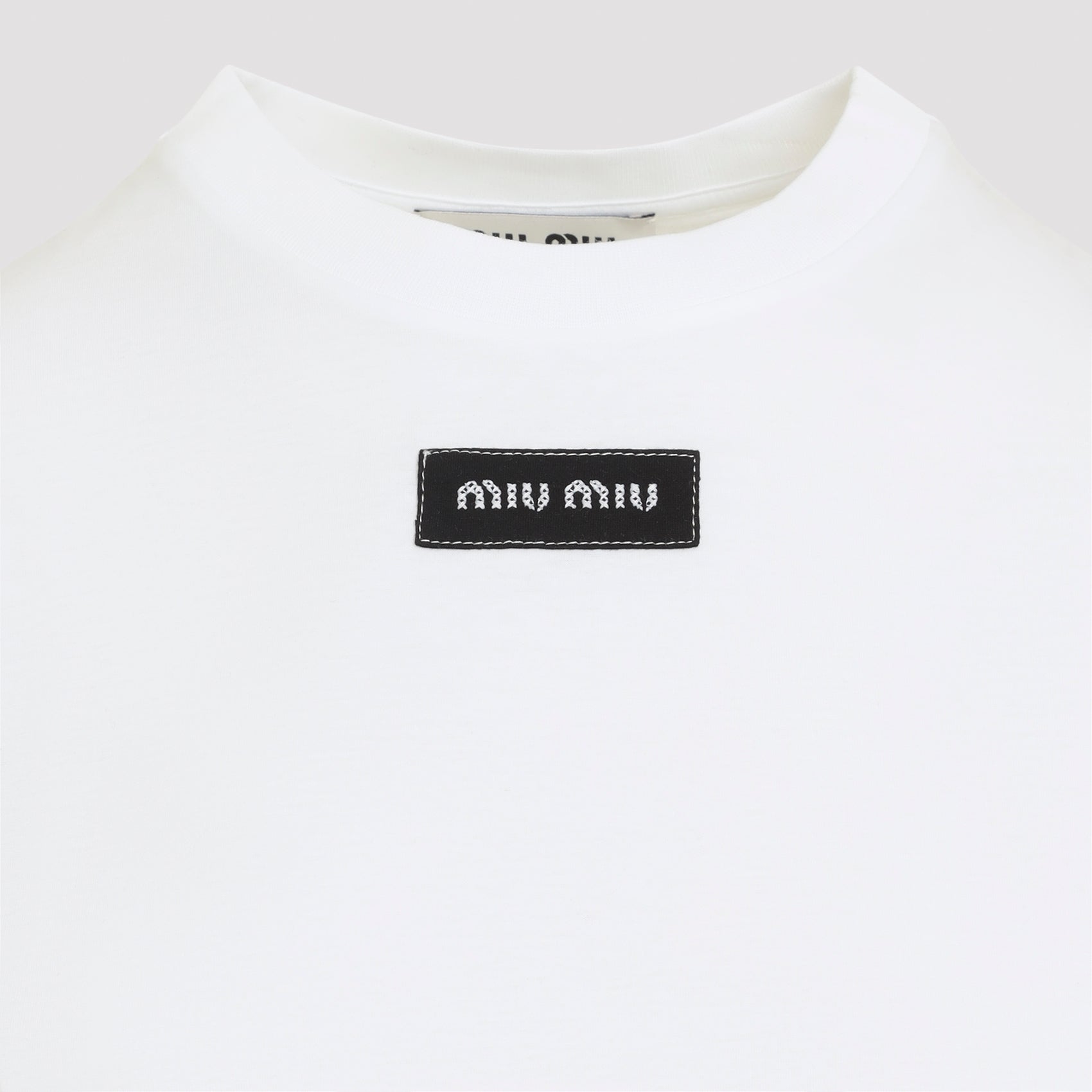 Miu Miu Sweater - White | 57540708d2ceb5c7747a0d67deb3bc16f02c9be6