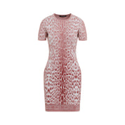 Roberto Cavalli Mini dresses - Pink & Purple | fe332b3e45fd3dba080b10e869f195a9e616a192