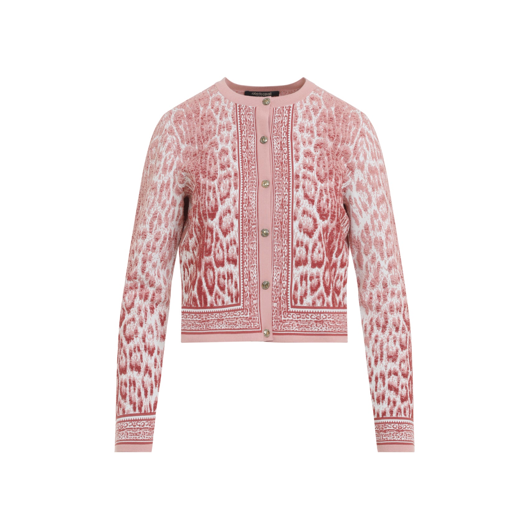 Roberto Cavalli Cardigan - Pink & Purple | 212c895f5cc49c77f5e865eca5ff48b114018b51