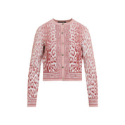 Roberto Cavalli Cardigan - Pink & Purple | 212c895f5cc49c77f5e865eca5ff48b114018b51
