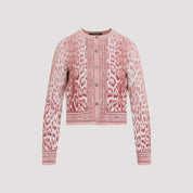 Roberto Cavalli Cardigan - Pink & Purple | a80f16786a46120ed8b5157face26f56ec97c203